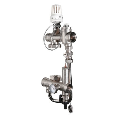 Насосно-смесит.узел VALTEC без насоса/130мм