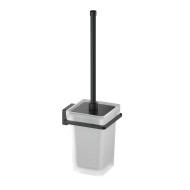 Ерш SCHEIN 9261MB стекло квадратный к стене черный