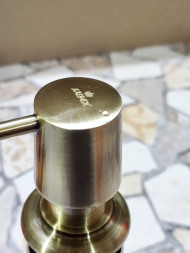 Уценка 1 Дозатор KAISER KH-3011 BR встраиваемый в мойку 