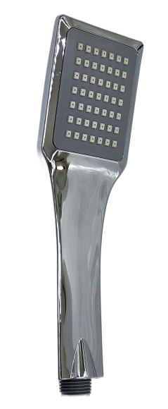 Душевая лейка SCHEIN 8701 квадратная хром