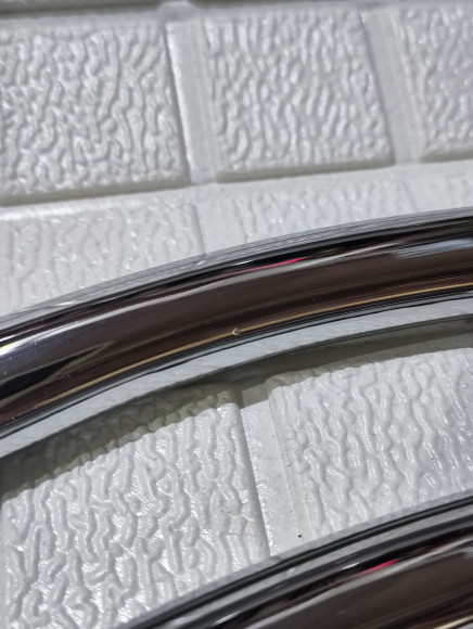 Уценка 1 Ручки для ванны KAISER серии KB-17 (пара) латунь, 26 см между отверстиями