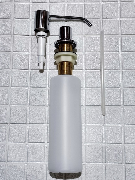 Уценка 1 Дозатор KAISER KH-3024 SB встраиваемый в мойку