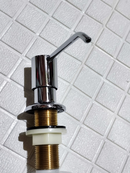 Уценка 1 Дозатор KAISER KH-3024 SB встраиваемый в мойку