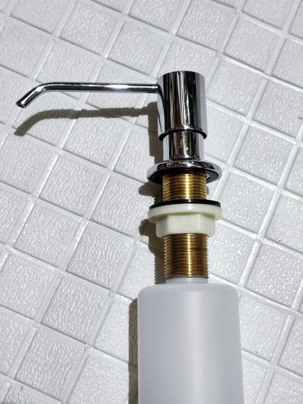 Уценка 1 Дозатор KAISER KH-3024 SB встраиваемый в мойку