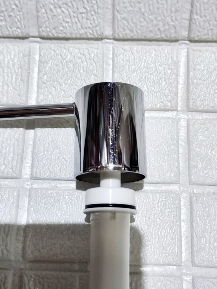 Уценка 1 Дозатор KAISER KH-3024 SB встраиваемый в мойку