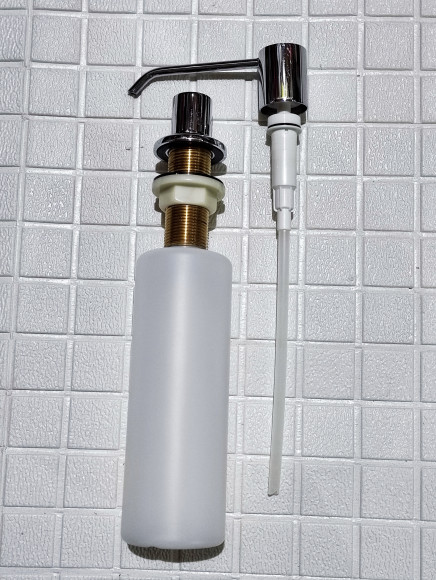 Уценка 1 Дозатор KAISER KH-3024 SB встраиваемый в мойку