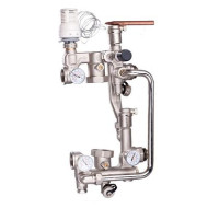 Насосно-смесительный узел для 180мм теплого пола TIM/ JH-1033