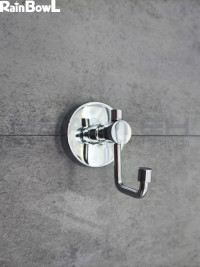 Крючок Rainbowl LONG для ванной 2227-2 одинарный хром