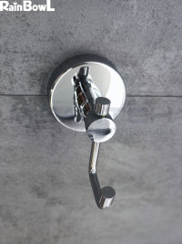 Крючок Rainbowl LONG для ванной 2227-2 одинарный хром