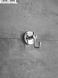 Крючок Rainbowl LONG для ванной 2227-2 одинарный хром