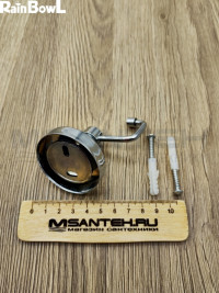 Крючок Rainbowl LONG для ванной 2227-2 одинарный хром