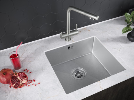 Смеситель для кухни с краном для питьевой воды PAULMARK Skalen 213020-SS