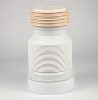 Гофра VIKO VS-332 раздвижная для унитаза L=250-460мм WC Гофра VIKO VS-332 раздвижная для унитаза L=250-460мм WC