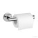 Держатель для туалетной бумаги hansgrohe logis universal 41726000 хром латунь