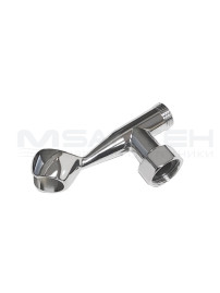 Держатель VIKO V-0740 для лейки на смеситель для ванны 