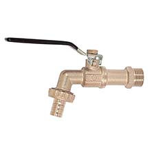 Кран шаровый WaterMark Wm125-1/2 с носиком 1/2"