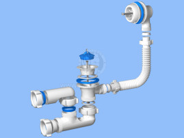 С6250 Обвязка д/ванны АНИ "Варяг" регулируемая