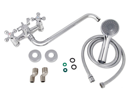 Смеситель KAISER 11155 Carlson Lux для ванны