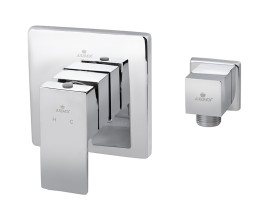 Смеситель KAISER 34177 Sonat для ванны, скрытого монтажа