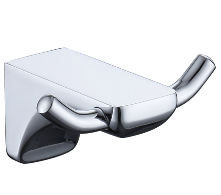 Крючок KAISER KH-1502 Glory двойной, настенный, хром