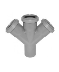 КРЕСТОВИНА D=50х50х50 45 ПП Pro Aqua