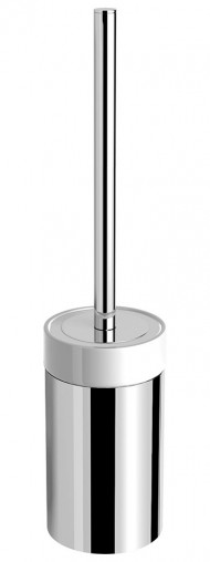 Ерш для унитаза Langberger хромированный напольный 28027C