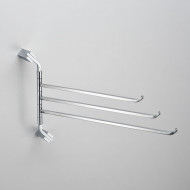 Полотенцедержатель SCHEIN "рога" 3-е (12834)