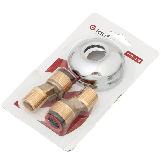 Эксцентрик G-Lauf XOT-318 с отражателем и обратным клапаном, латунь