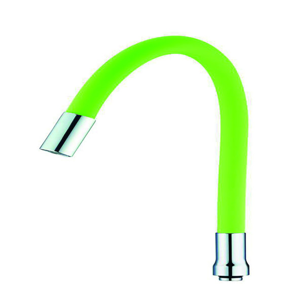 Излив G.lauf гибкий для мойки, зеленый UCG-3257GN