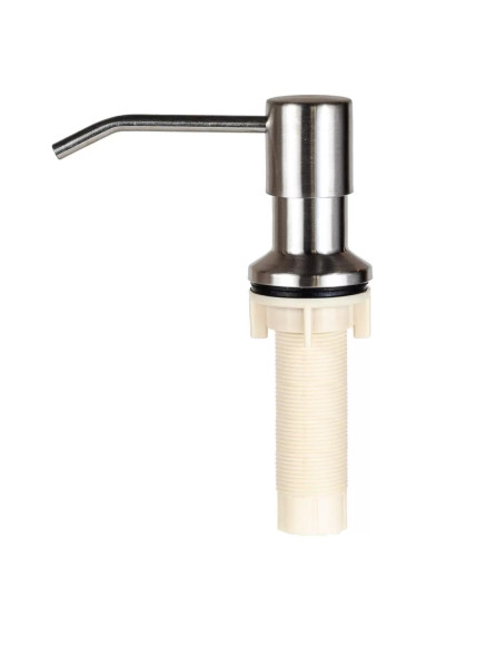 Дозатор DENART для моющих средств встраиваемый 30100L сатин