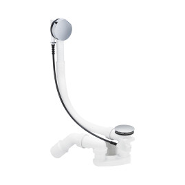 Слив-перелив для ванны Viega Simplex 56см /285357