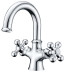 Смеситель KAISER 11211 Carlson Lux для раковины, хром