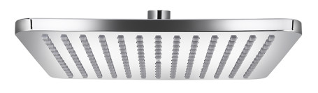 Душевая лейка KAISER SH-225 стационарная, квадратная, 1 режим