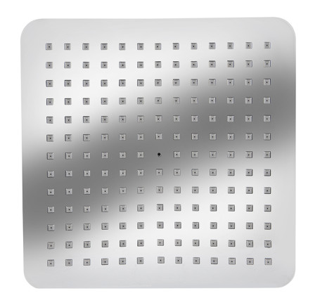 Душевая лейка KAISER SH-225 стационарная, квадратная, 1 режим