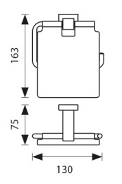 Держатель KAISER KH-4300 Canon туалетной бумаги