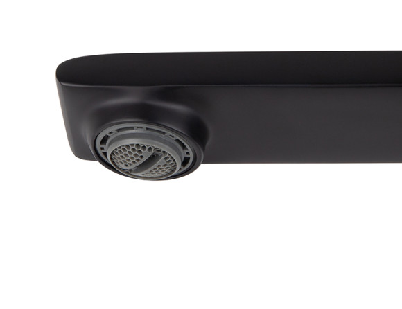 Смеситель KAISER 05311-9 Serio для раковины, не поворотный, чёрный матовый (картридж 6202) Смеситель KAISER 05311-9 Serio для раковины, не поворотный, чёрный матовый (картридж 6202)