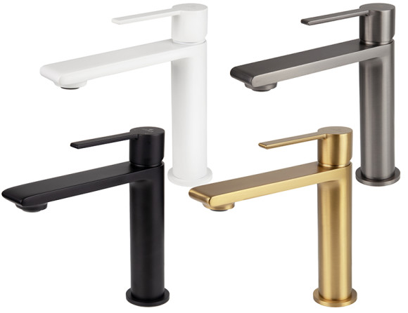 Смеситель KAISER 05311-9 Serio для раковины, не поворотный, чёрный матовый (картридж 6202) Смеситель KAISER 05311-9 Serio для раковины, не поворотный, чёрный матовый (картридж 6202)