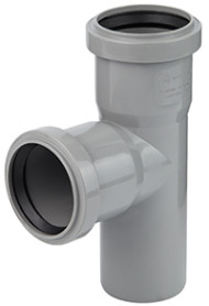 Тройник WaterMark Ø50 х 50 х 90 ПП Тройник WaterMark Ø50 х 50 х 90 ПП