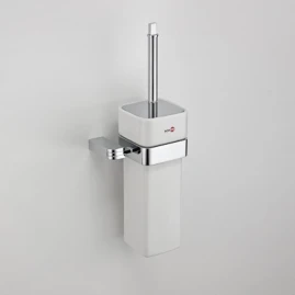 Ёршик SCHEIN 227CS для унитаза к стене керамика квадратный