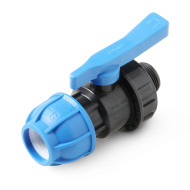 Кран шаровый с муфтой НР 25x3/4 UNIO /30 Кран шаровый с муфтой НР 25x3/4 UNIO /30