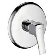 Смеситель HANSGROHE 31676000  Metris Classic для Душевой кабины