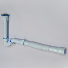 Сифон АНИ Пласт BD1016 для биде1-1/4" х 32 с трубой 32*40/50