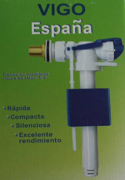 Заливной клапан, боковой 1/2" "VIGO"