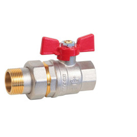 Кран шаровый KAISER 822-1/2 Американка 1/2"