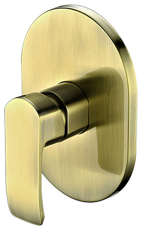 Смеситель KAISER 67177-1 Aurora для ванны скрытого монтажа