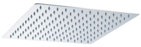 Душевая лейка KAISER SH-240 стационарная, квадратная, 1 режим