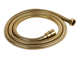Душевой шланг KAISER 0020 1,6-1,85м  Золото