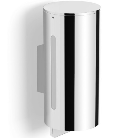 Диспенсер Langberger 72569 для жидкого мыла хромированный к стене круглый 300 мл