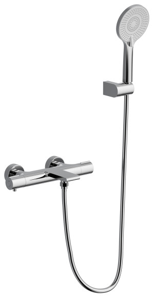 Смеситель KAISER 05322 Serio для ванны и душа с термостатом