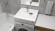 Раковина над стиральной машиной WELT 730431, белая, 60х60, с комплектом, Paulmark